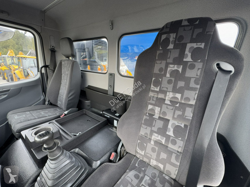 شاحنة Mercedes AXOR 1829 4x4 Zwyżka RUTHMANN...