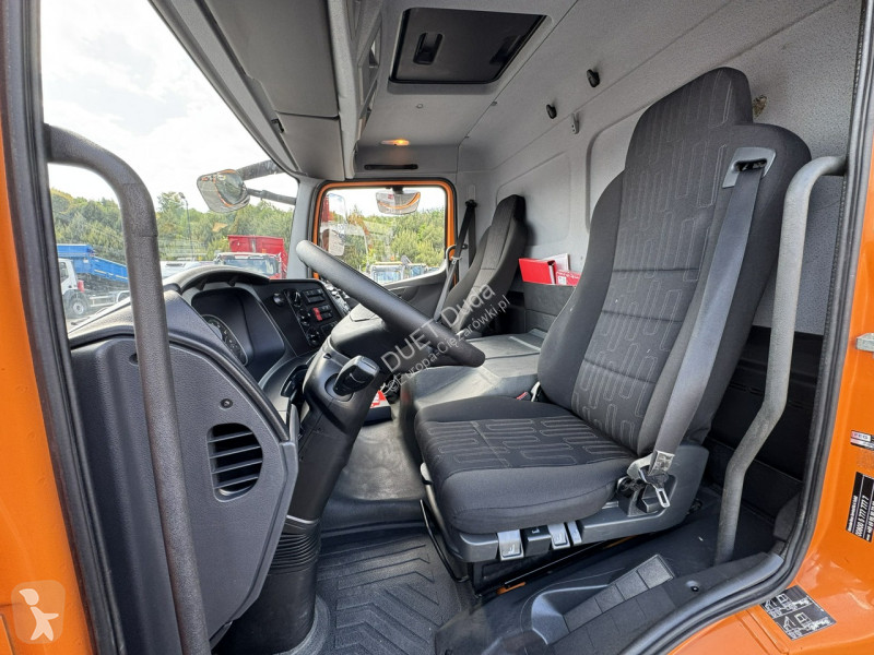 Camion Mercedes 718 E6 4x4 Zwyżka PALFINGER...
