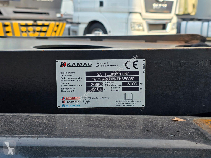 شاحنة Mercedes Kamag WBH25 / Umsetzer...