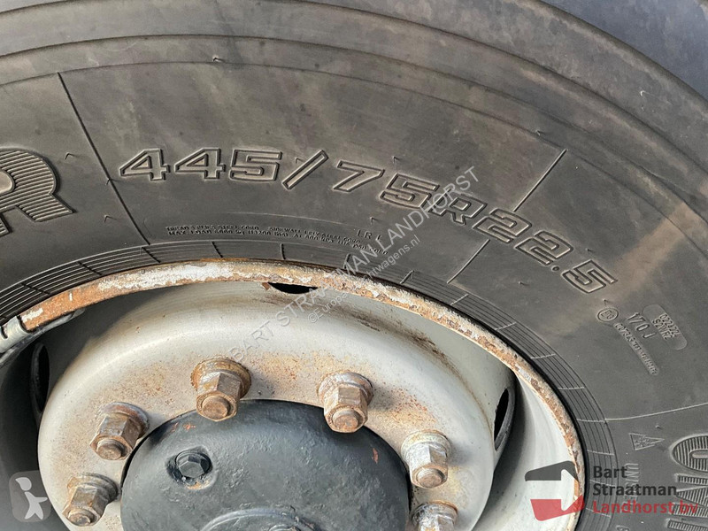 Lastbil Ginaf X4343 LS 8x6 Euro 5 met kabel...