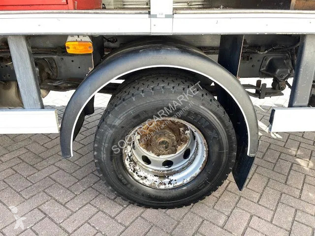 شاحنة DAF 45160 CUSTERS Hoogwerker 14,5 mtr /...