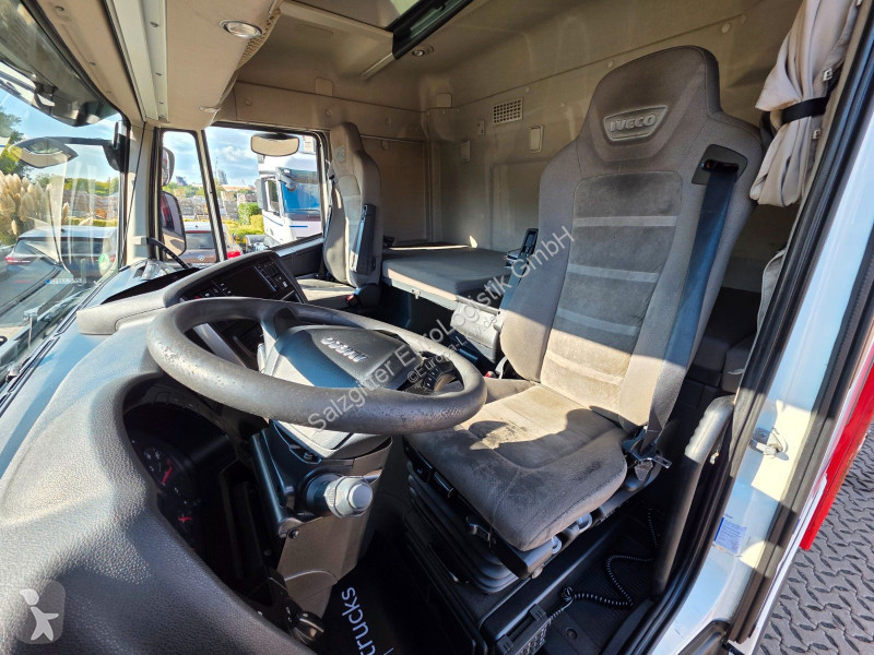 شاحنة مقطورة Iveco 420 / Ladebordwand /...