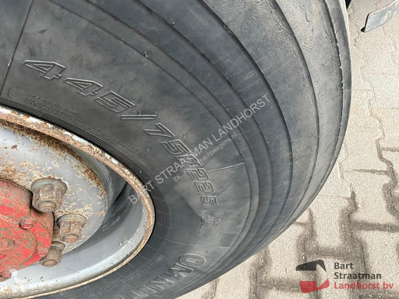 Lastbil Terberg FM2000-T 8x8 Euro 5 met 22,1m3...
