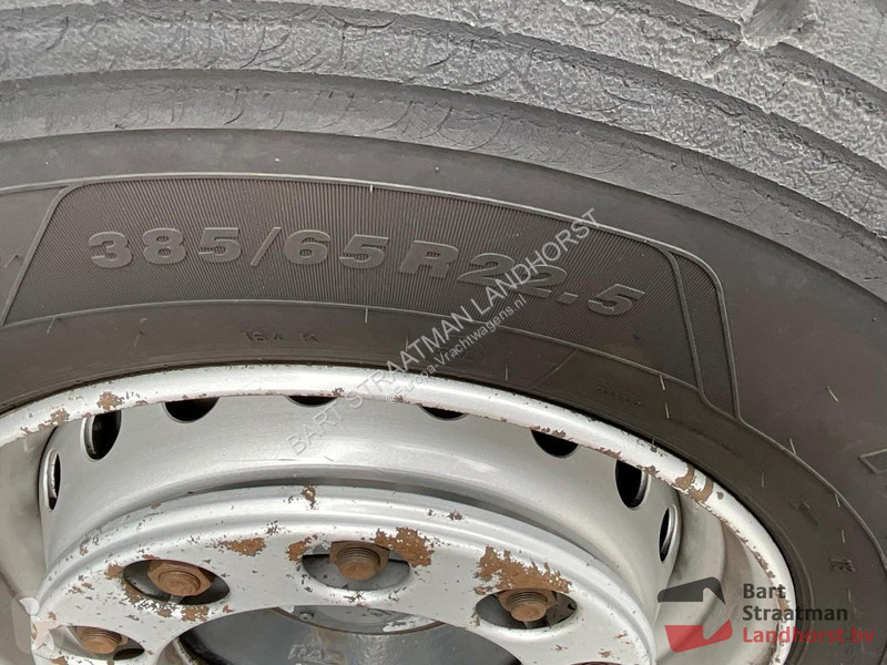 Lastbil Ginaf X6 4243 CS 8x4 Euro 6 met 30t...