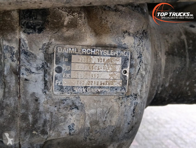 Camión Unimog U 5000 Mercedes Benz -4x4 - (type...