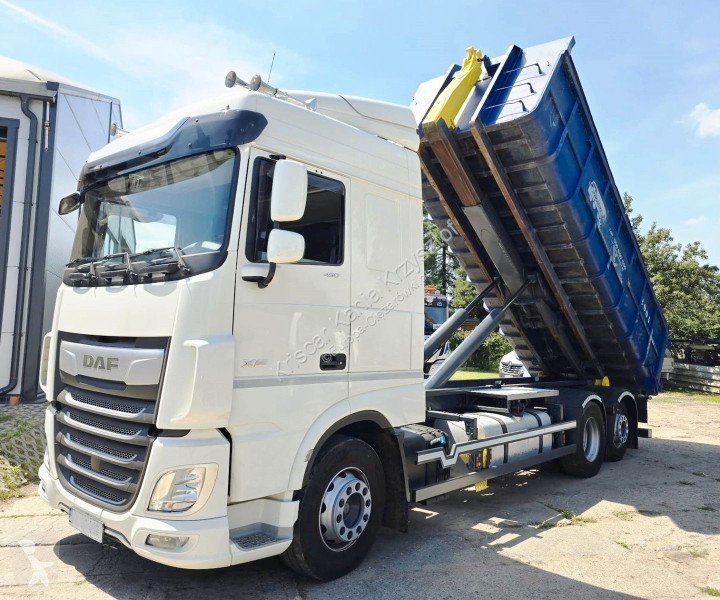 شاحنة DAF 450 6X2 for 7,5m Container