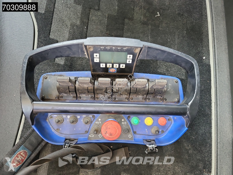 شاحنة Volvo 500  6X4 Full-Air Liftachse HMF...
