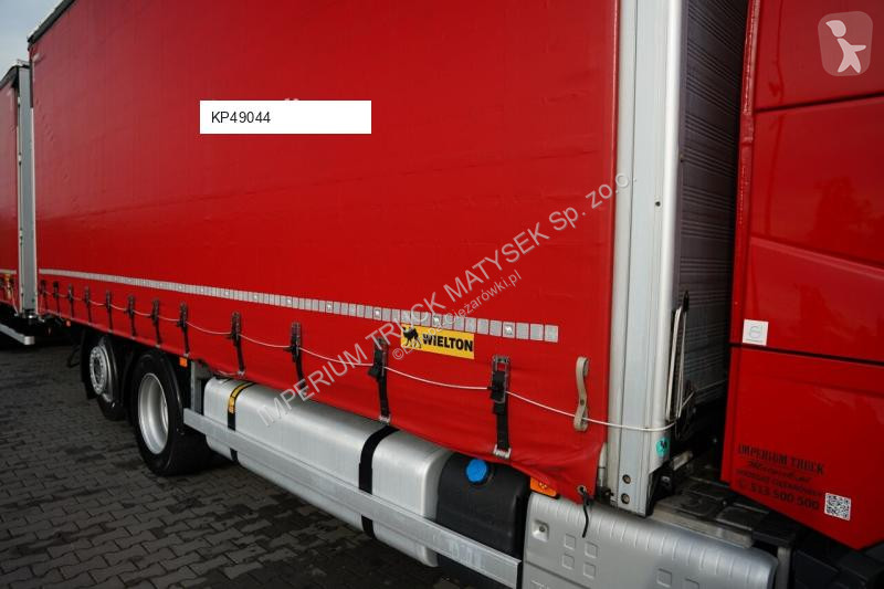 شاحنة Volvo FH 460 / ZESTAW TANDEM / 120 M3 /...