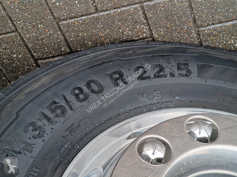 Lastbil Volvo Electric - 6x2*4 - BDF - Ful air...