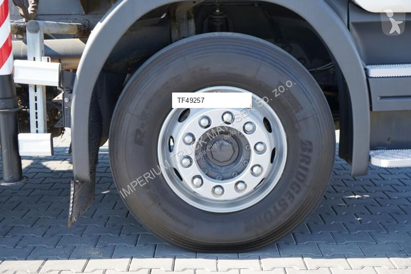 Camion Scania P 250 / 4X2 / SIŁOWNIK DO WYWROTU...