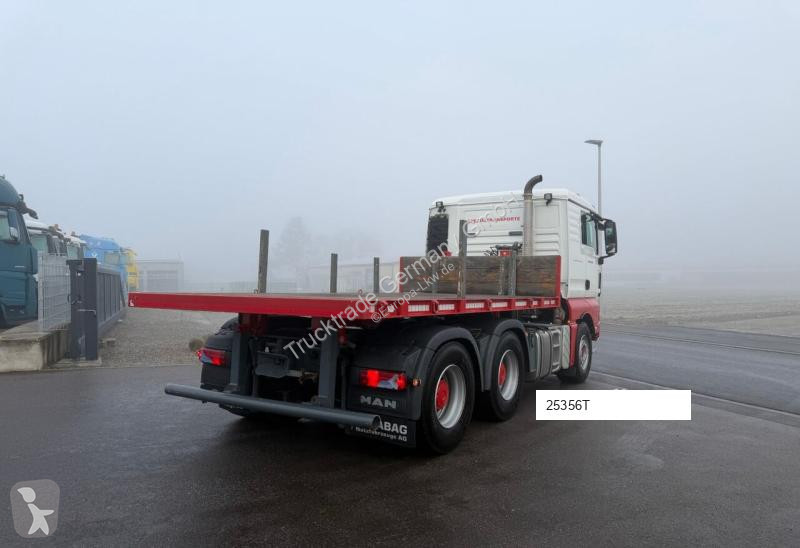 شاحنة MAN 591 TGX 33.540 6x4 SLT Push 160 To /...