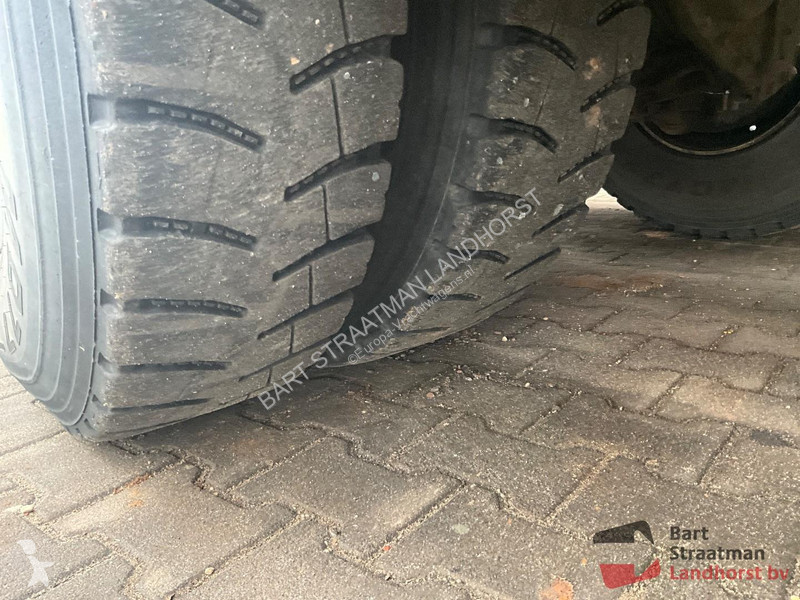 Lastbil MAN TGS 6X6 BB met...
