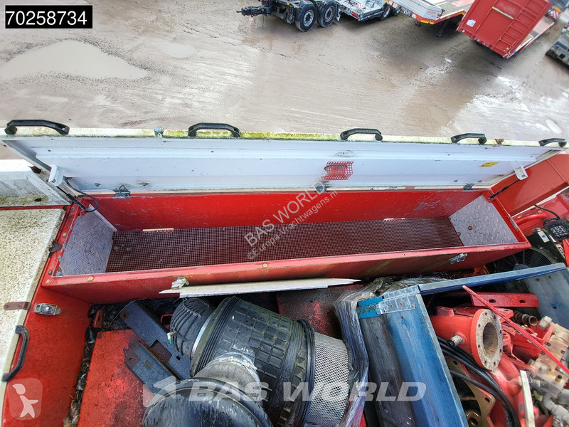 شاحنة Renault Thomas 4X4 FOR PARTS Renault /...