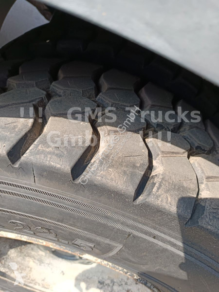شاحنة MAN TGS / 8x6 / Manual / full Steel / Mulde