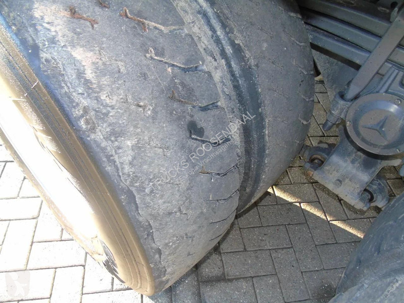 Camion Mercedes 3348 + TRI TIPPER + 6X4 + EURO 6