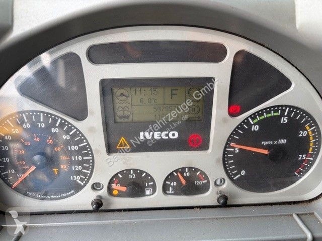 شاحنة Iveco AD380T45 6x4 €5 manuell Intarder HIAB