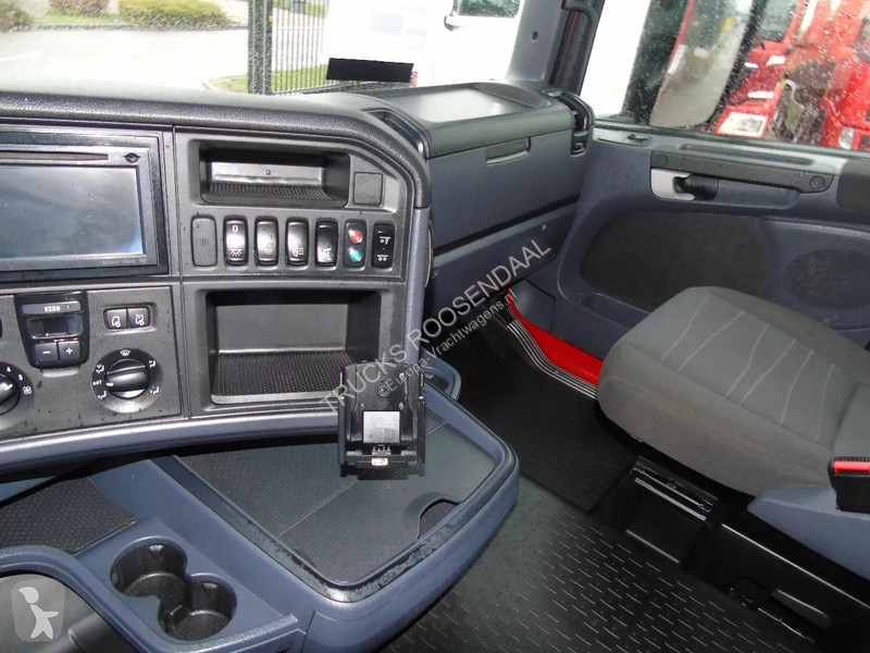 شاحنة Scania R480 +10X2  + VBG CABE 30TON