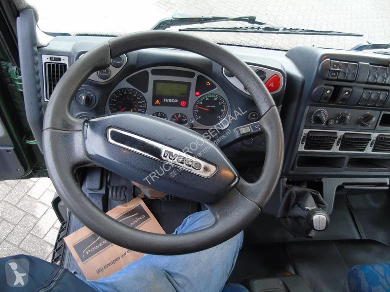 Camion Iveco 75 E 180 GLASWAGEN
