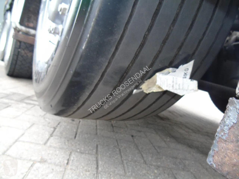 شاحنة Ginaf X 4243 TS + EURO 5 + 8X4 + MANUAL