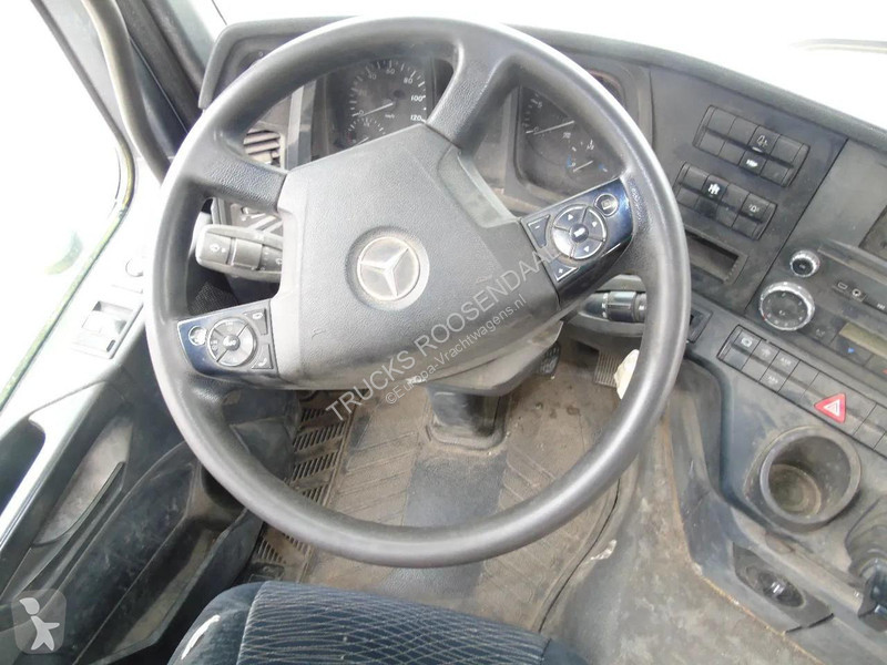 شاحنة Mercedes 2640 + 6x4 + functional / engine...