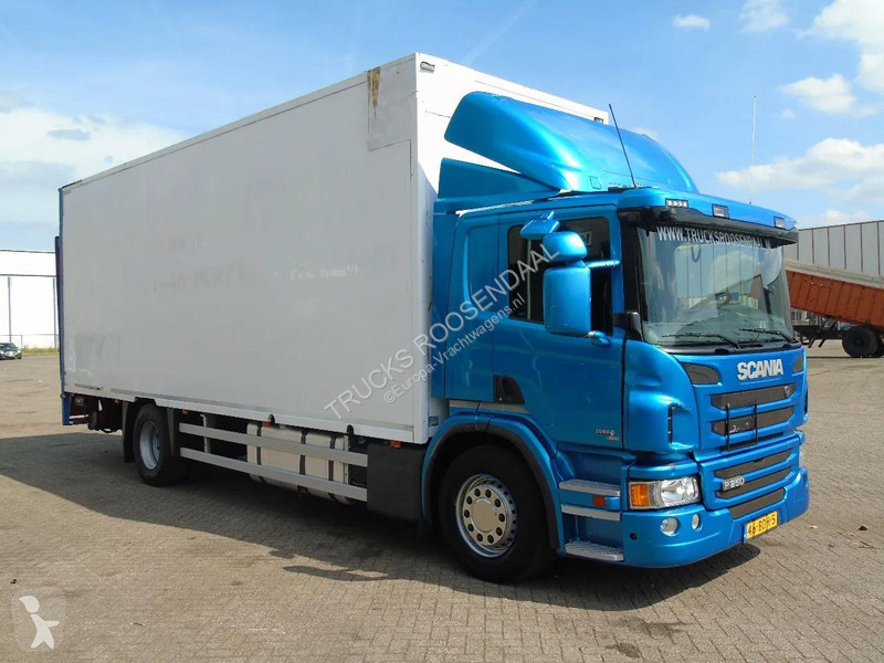 شاحنة Scania P250 + EURO 6 + IFT