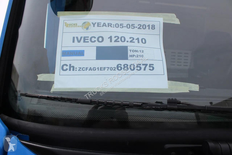 Camion Iveco 120E21 + LIFT + EURO 6 + 2 PIECES...