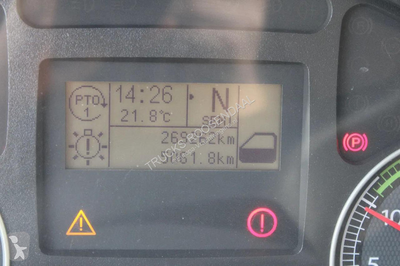 شاحنة Iveco 120EL18 + COMET 14 METER + EURO 5