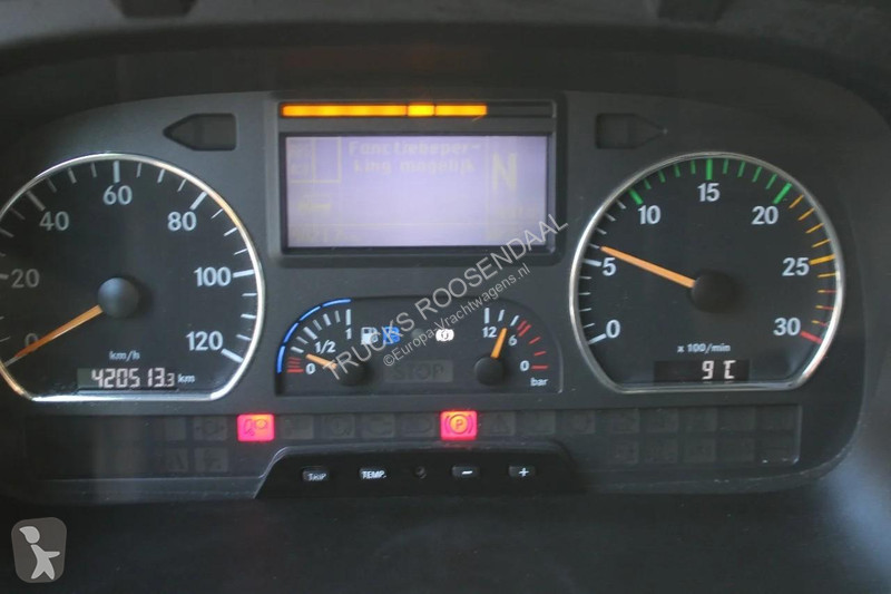 شاحنة Mercedes 1018 + EURO 5
