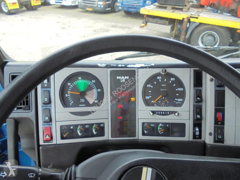 شاحنة MAN 12 .225 + MANUAL