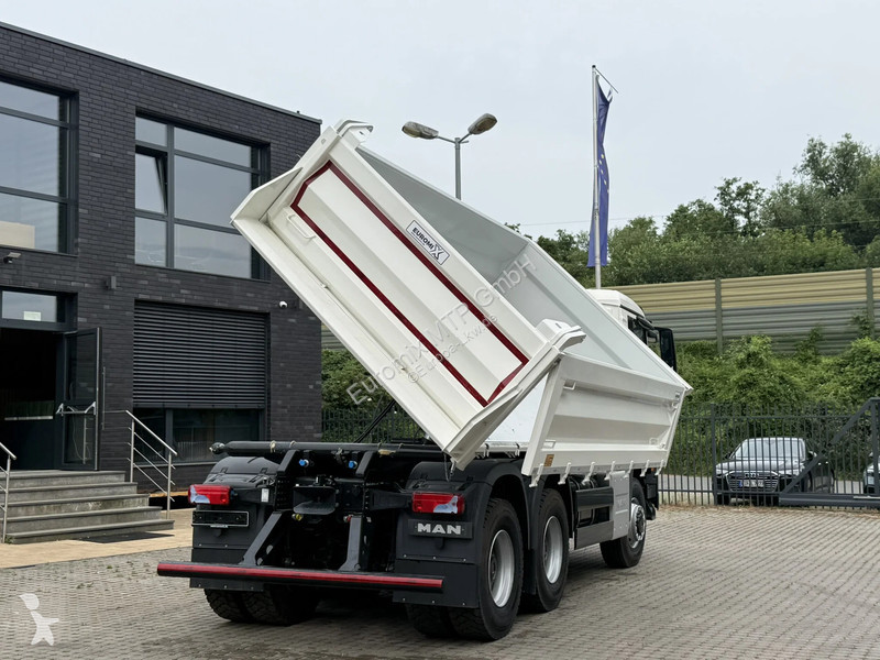 Lastbil MAN 33.440 MAN  33.440 6x6 3-Seiten-...