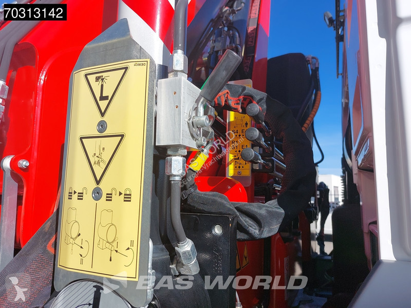 شاحنة MAN 35.480  8X4 NEW! FASSI F275A Crane +...