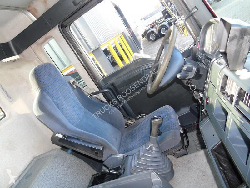 Camión MAN 41.440 8X4 + HIAB 166 E-3 HIPRO +...