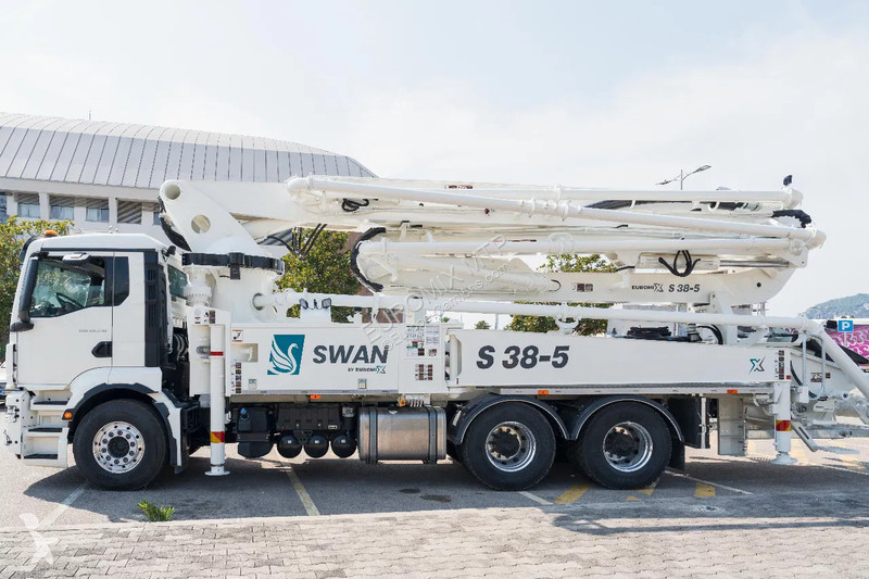 شاحنة MAN 26.510 MAN  26.510 6x4 SWAN TSP 38-5...