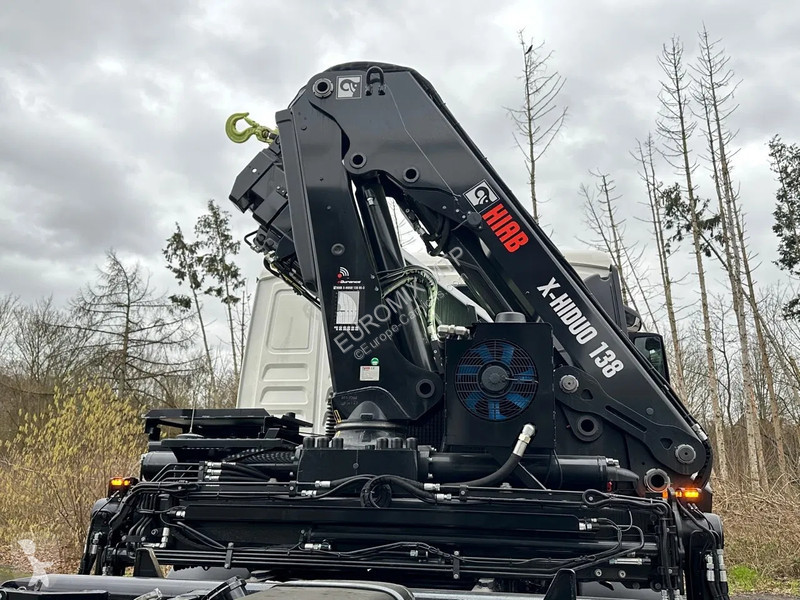 شاحنة MAN TGM MAN TGM 4x4 Euro6e Hiab X-HiDuo...