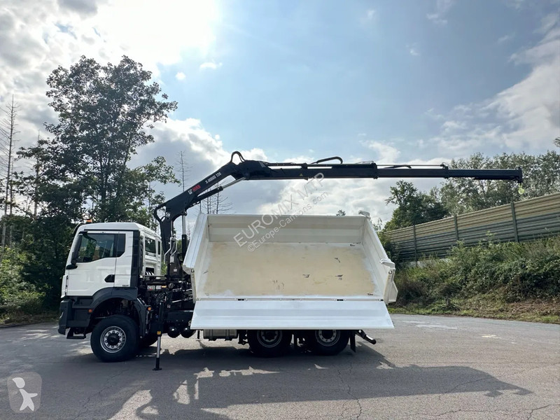 شاحنة MAN 28.440 MAN  28.440 6x4-4/3-Seiten-...