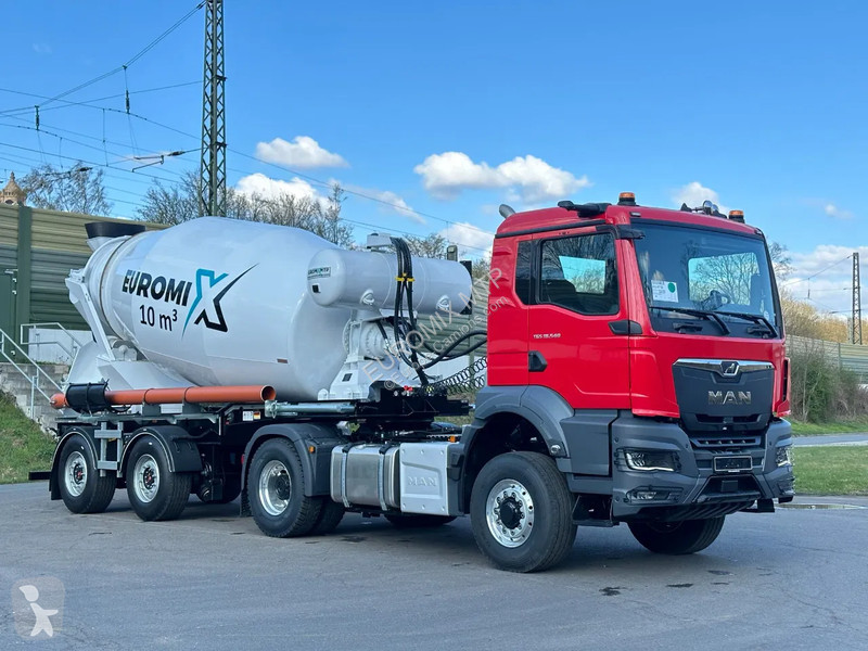 شاحنة  EUROMIX MTP - 10m³ Betonmischer-Auflieger