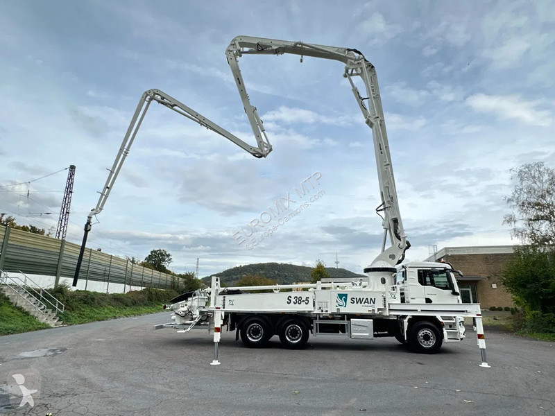 Beton MAN 26.510 SWAN TSP 38-5 160RZ ( 38m )