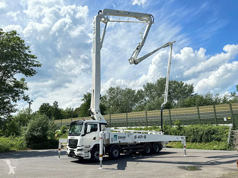 شاحنة MAN 41.520 SWAN TSP 47-5 160RZ ( 47m )