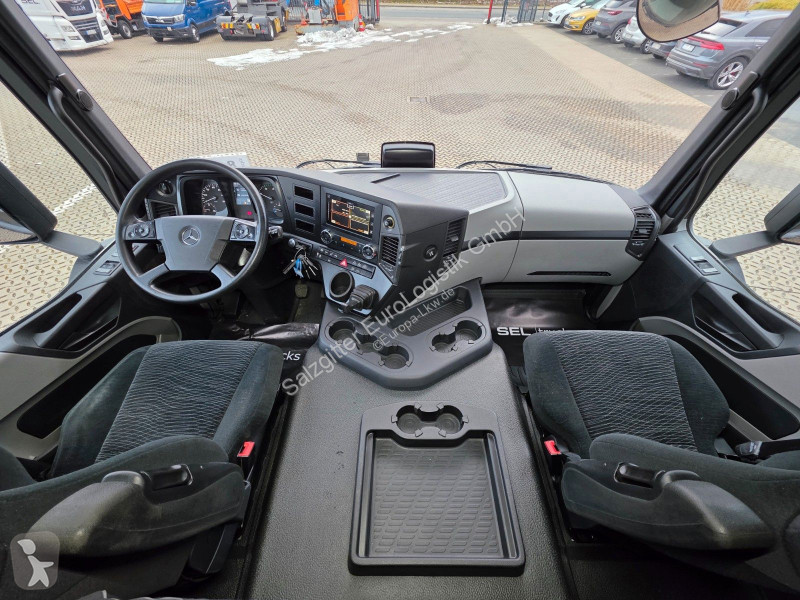 شاحنة Mercedes 2540 / Lenkachse / Lift /...