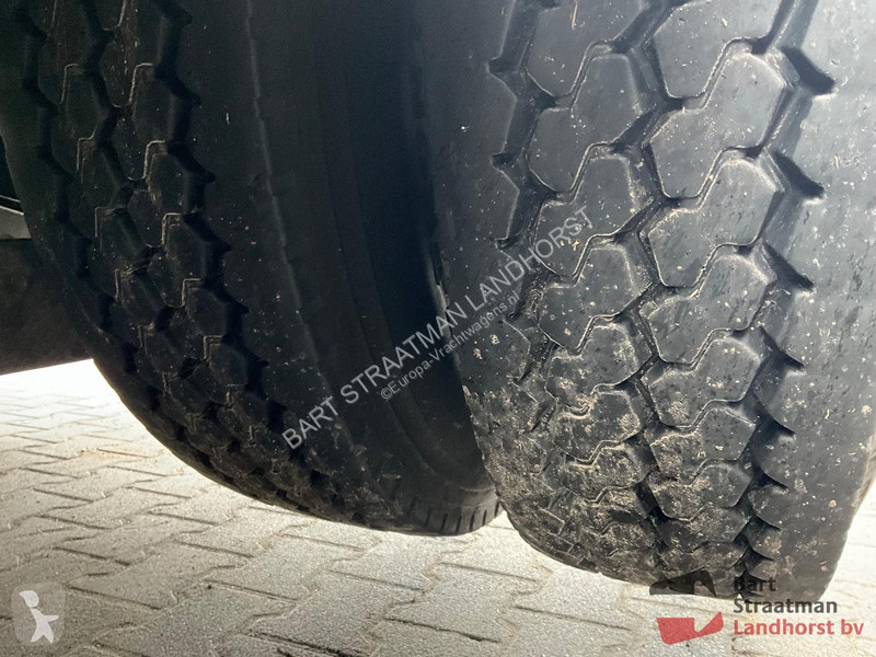 Lastbil Ginaf X6 4142 CF 8x2 Euro 6 met 18m3...