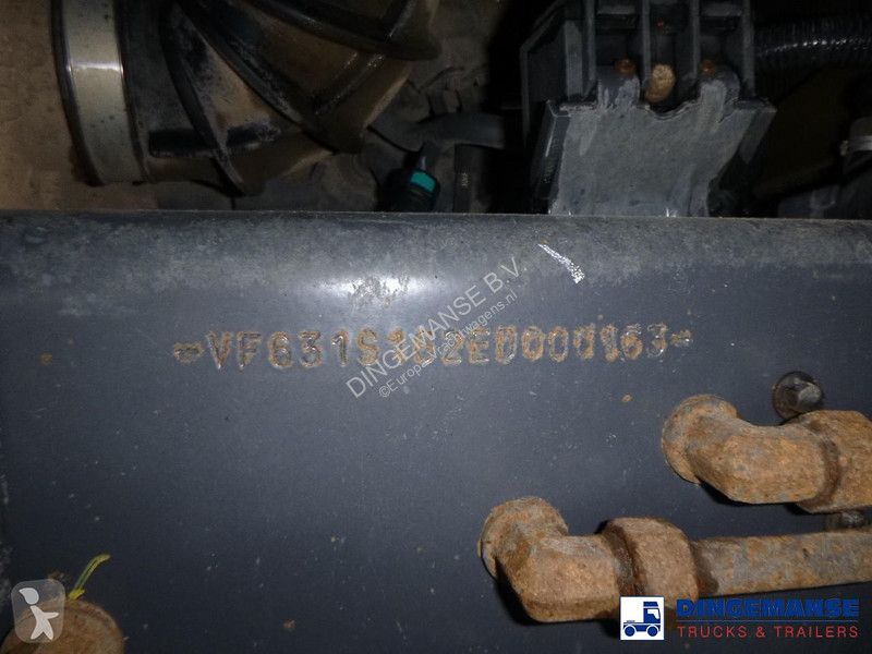 شاحنة Renault K 430 8x4 RHD tipper