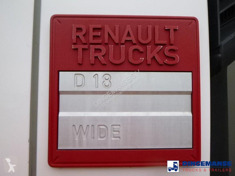 شاحنة Renault D18 Wide 4x2 RHD Thermoking T800...