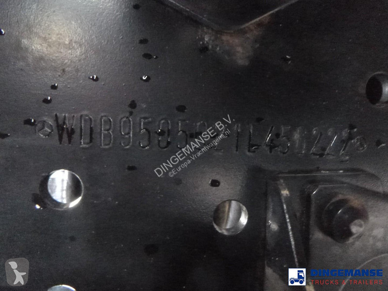 Camion Mercedes 1824 4x2 vacuum tank 8.1 m3