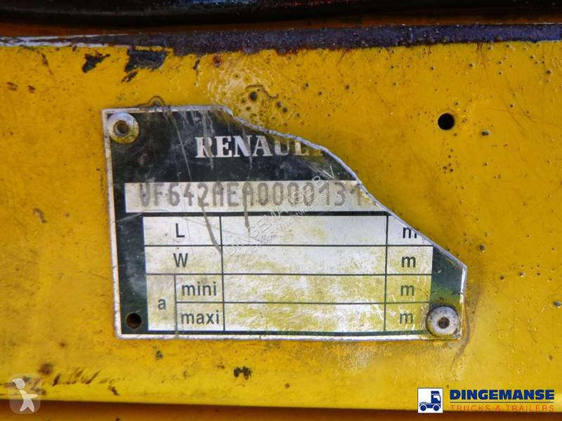 شاحنة Renault 180 dci 4x2 fuel tank 5.1 m3 / 1...
