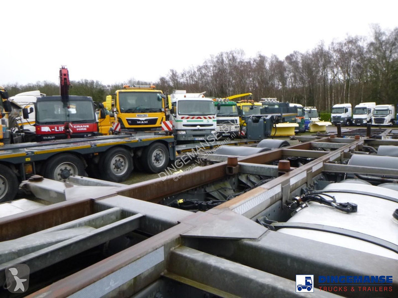 شاحنة DAF 460 6X2 Euro 6 container chassis 20...
