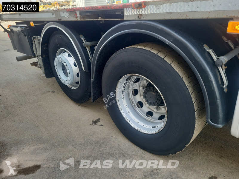 شاحنة Renault C 460 8X2 HIAB 477EP-2 HIPRO...