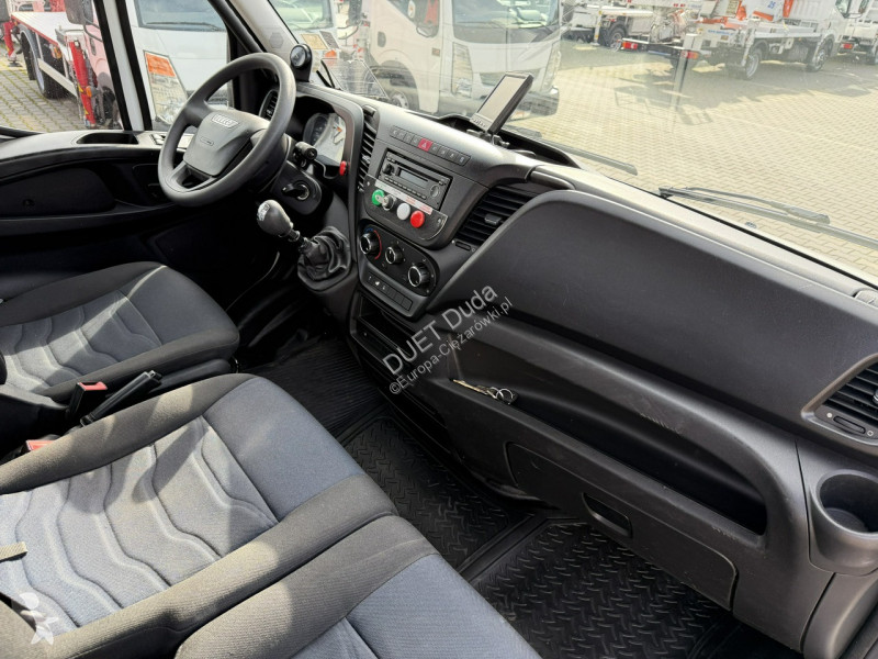Lastbil Iveco Zwyżka Podnośnik Nożycowy Franke...