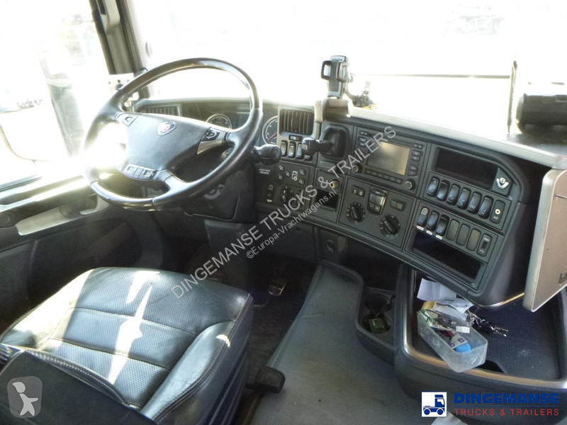 Lastbil Scania 580 6x4 Euro 6 + Jonsered 2850...