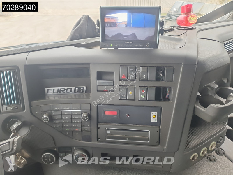 Lastbil Volvo FMX 460 FMX 10X4 32m3 AJK Pusher...