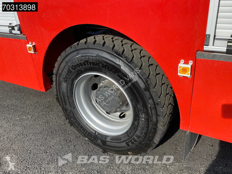 شاحنة MAN TGM 4X4 NEW! Gradinariu Feuerwehr...